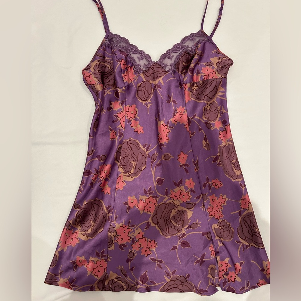 Vintage Victoria’s Secret floral slip dress